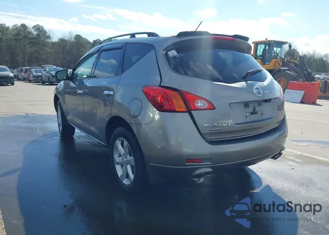 2009 Nissan Murano S from USA, damaged, VIN JN8AZ18U79W025192